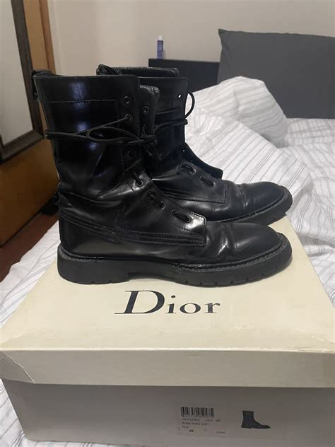 dior navigato boots|Dior wedge platform sandals.